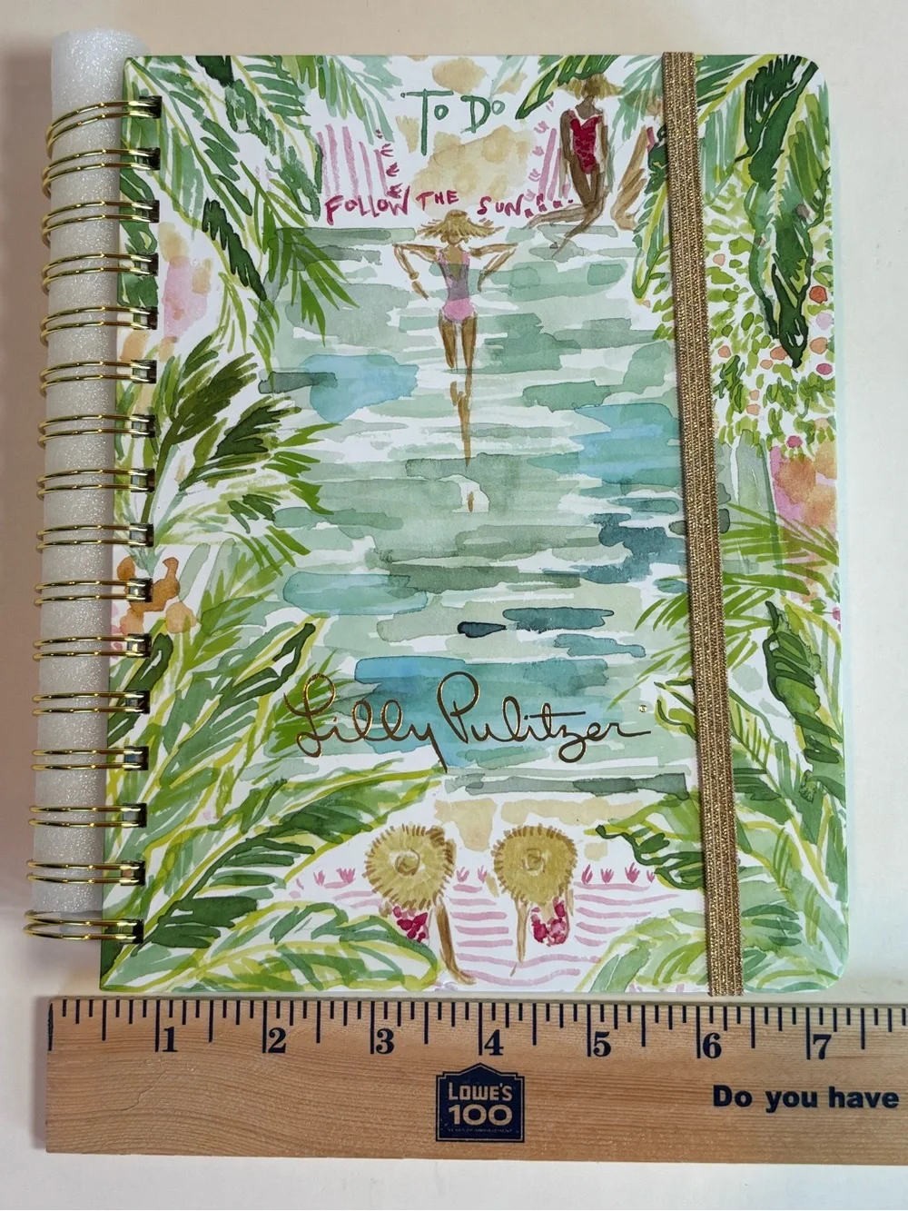 NEW Lilly Pulitzer To Do Planner Spiral Notebook 316 Pages Sealed